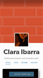 Mobile Screenshot of claraibarra.com